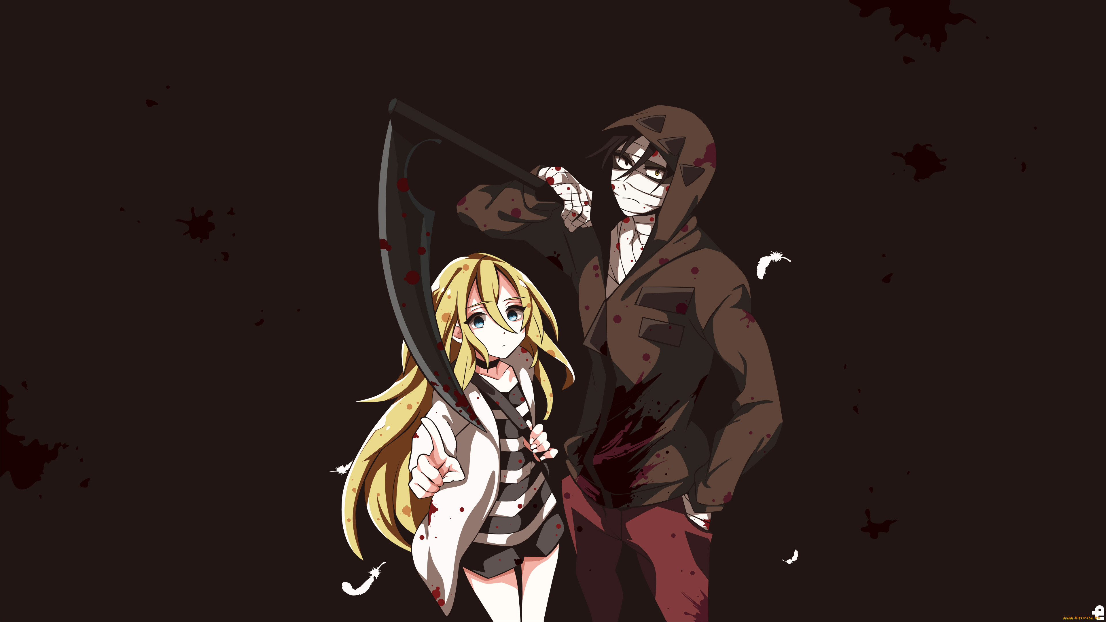 , satsuriku no tenshi, satsuriku, no, tenshi, , , , 
